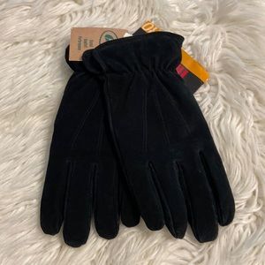 DUPONT Leather Winter  Man Gloves size L brand new with tag